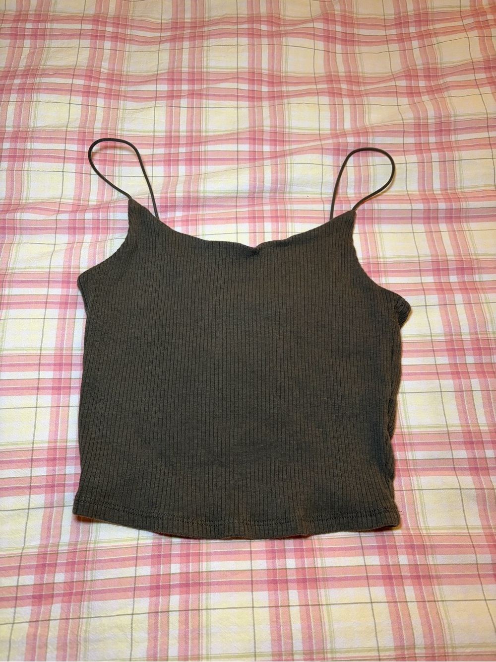 Garage Army Green Tank